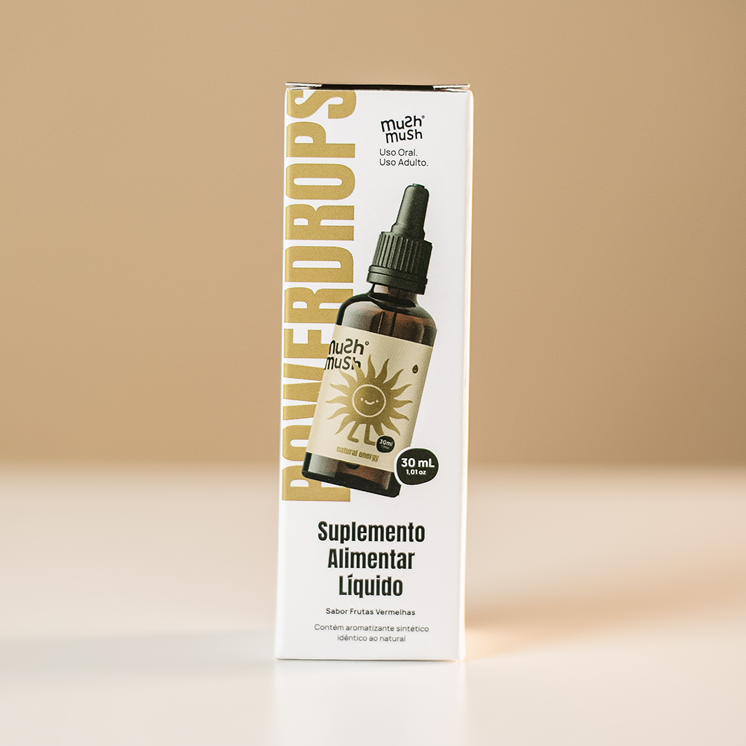 Powerdrops® Natural Energy 30ml