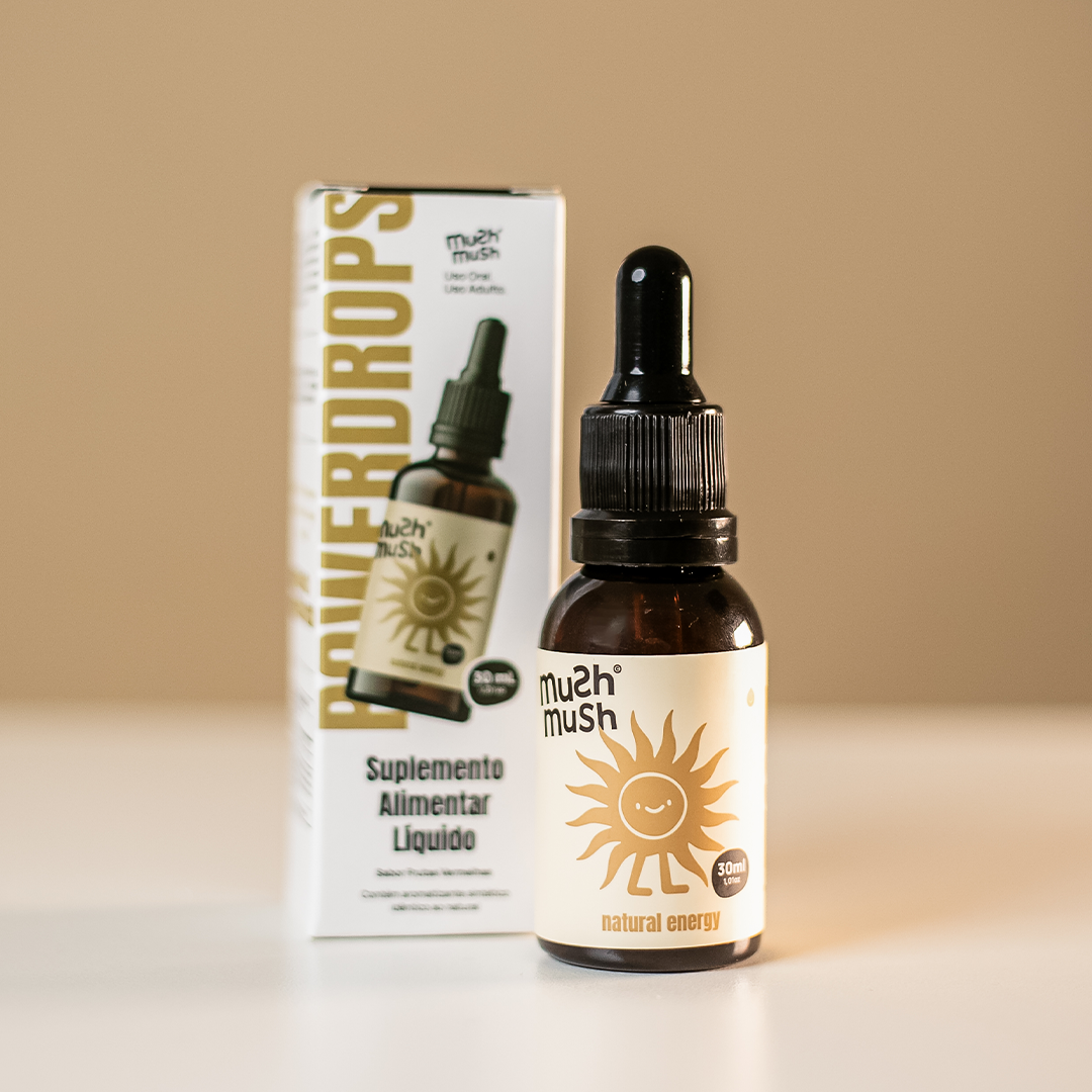 Powerdrops® Natural Energy 30ml
